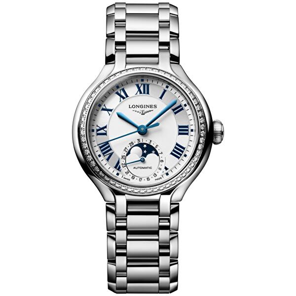 Longines L8.126.0.71.6 (l81260716) - Prima Luna Moonphase 34 mm Longines L8.126.0.71.6 (l81260716) - Prima Luna Moonphase 34 mm