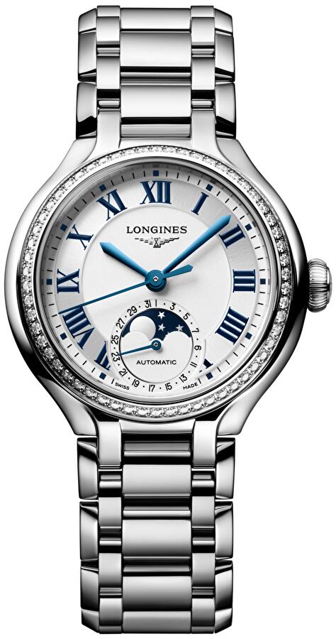 Longines L8.126.0.71.6 (l81260716) - Prima Luna Moonphase 34 mm Longines L8.126.0.71.6 (l81260716) - Prima Luna Moonphase 34 mm