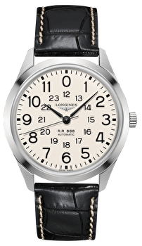 Longines L2.803.4.23.0 (l28034230) - The Longines Railroad