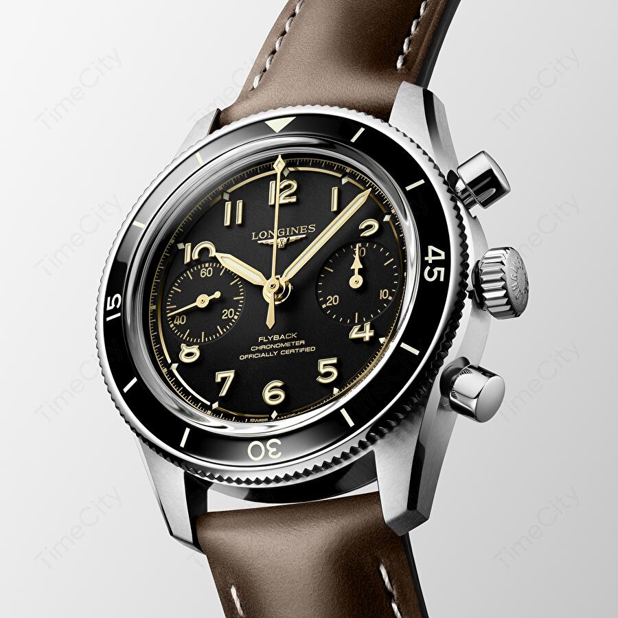 Longines L3.721.4.53.2 (l37214532) - Spirit Pilot Flyback 39.5 mm Longines L3.721.4.53.2 (l37214532) - Spirit Pilot Flyback 39.5 mm