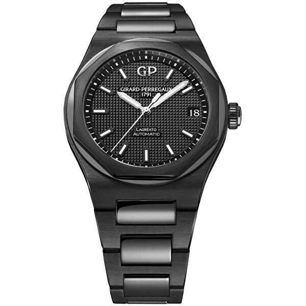 Girard-Perregaux 81010-32-631-32A (810103263132a) - Girard-Perregaux Laureato Ceramic 42 mm