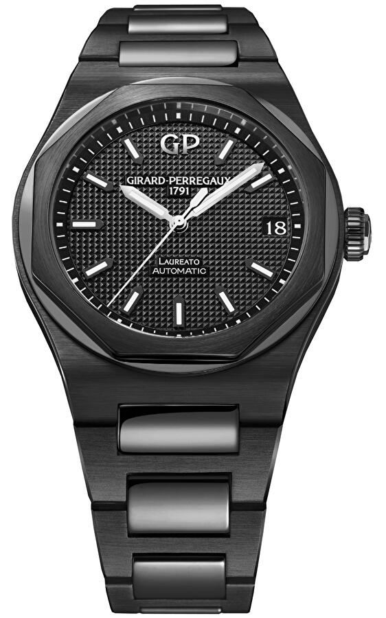 Girard-Perregaux 81010-32-631-32A (810103263132a) - Girard-Perregaux Laureato Ceramic 42 mm