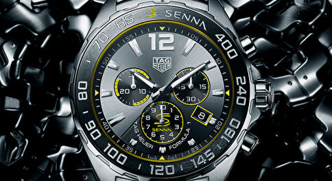 TAG Heuer Formula 1 Senna Special Edition 2020