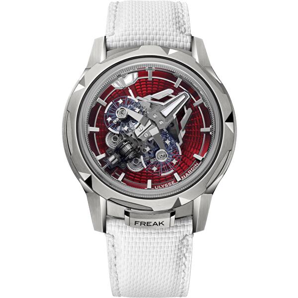 Ulysse Nardin 2513-500LE-6AE-RED/3A (2513500le6aered3a) - Freak S Enamel 45 mm
