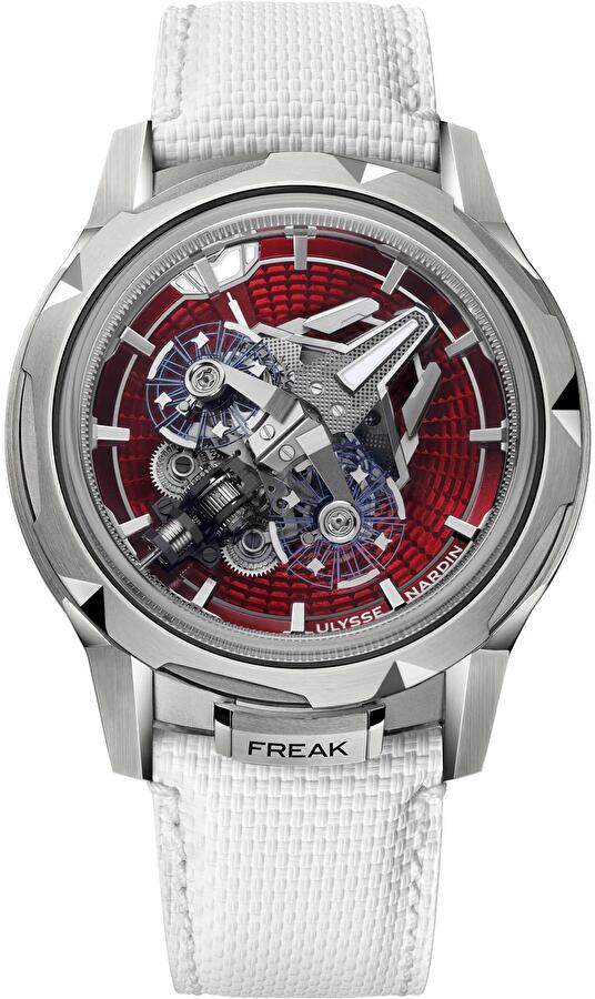Ulysse Nardin 2513-500LE-6AE-RED/3A (2513500le6aered3a) - Freak S Enamel 45 mm