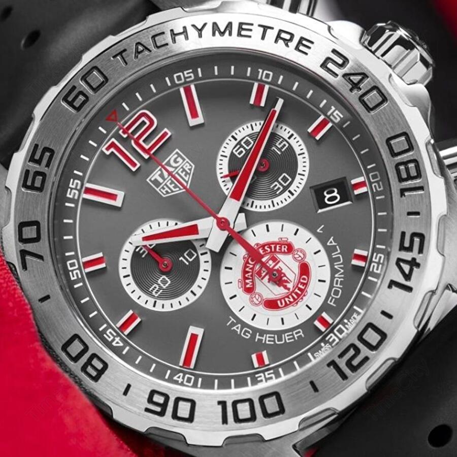 TAG Heuer CAZ101M.FT8024 (caz101mft8024) - Formula 1 Chronograph Manchester United Special Edition