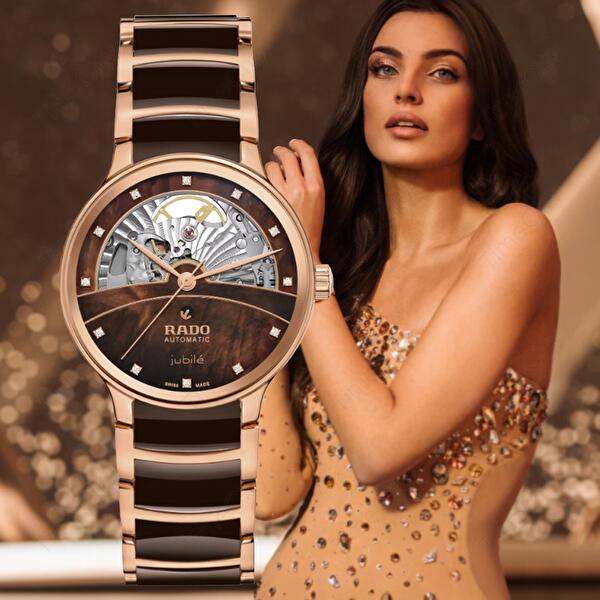 Rado R30029902 (r30029902) - Centrix Automatic Diamonds Open Heart 35 mm Rado R30029902 (r30029902) - Centrix Automatic Diamonds Open Heart 35 mm