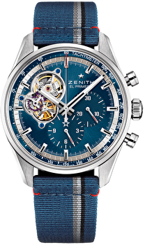 Zenith 03.20416.4061/51.C802 (0320416406151c802) - El Primero Open 42 mm