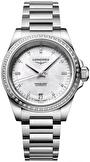 Ladies, sportive, automatic wrist watch Longines Conquest 34 mm