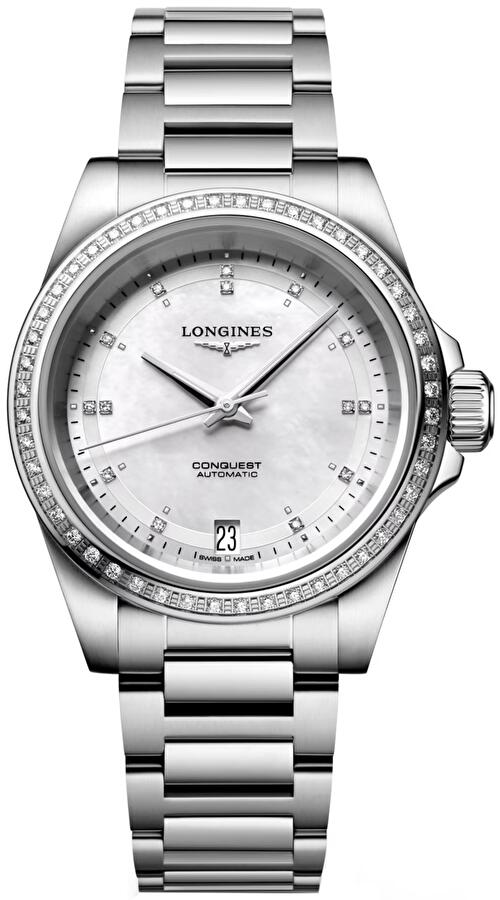 Longines L3.430.0.87.6 (l34300876) - Conquest 34 mm