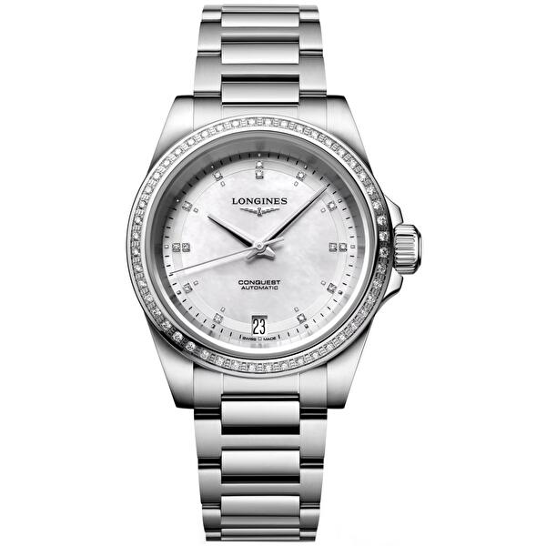 Longines L3.430.0.87.6 (l34300876) - Conquest 34 mm