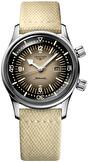 Женские, классические, автоматический наручные часы Longines The Longines Legend Diver Watch 36 mm