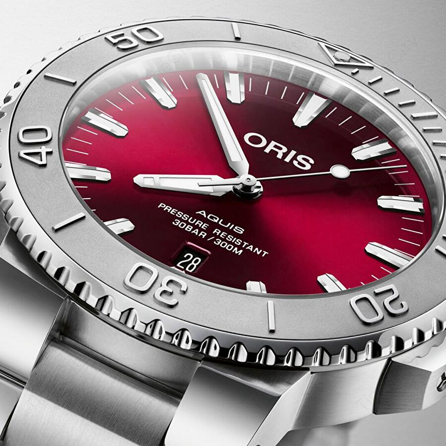 Oris 01 733 7766 4158-07 8 22 05PEB (01733776641580782205peb) - Aquis Date Relief