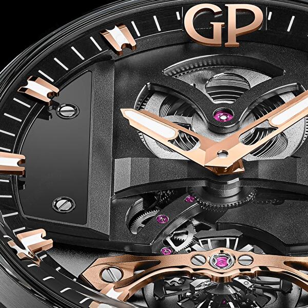 Girard-Perregaux 82000-11-632-FA6A (8200011632fa6a) - Free Bridge Infinity Edition