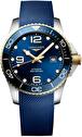 Mens, sportive, automatic wrist watch Longines Hydroconquest 43 mm