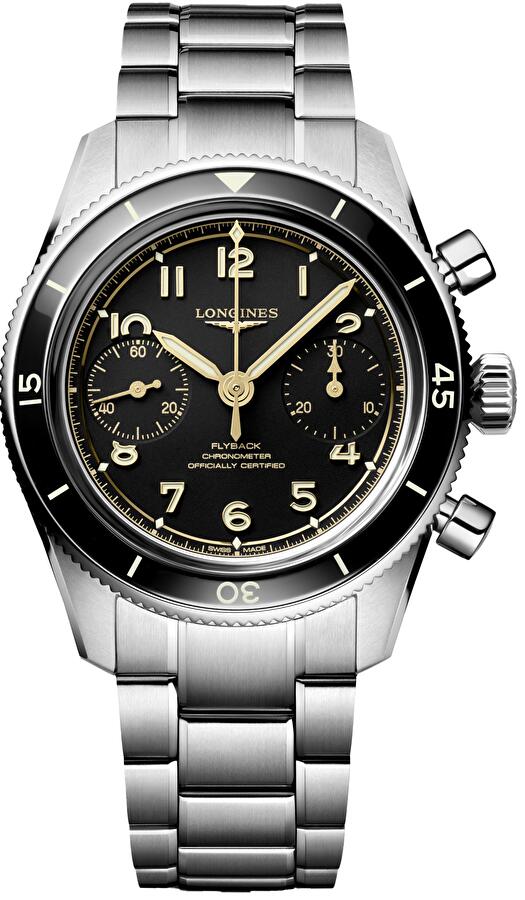 Longines L3.721.4.53.6 (l37214536) - Spirit Pilot Flyback 39.5 mm