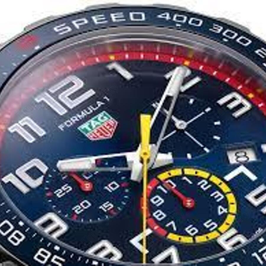 TAG Heuer CAZ101AL.BA0842 (caz101alba0842) - Formula 1 X Red Bull Racing 43 mm