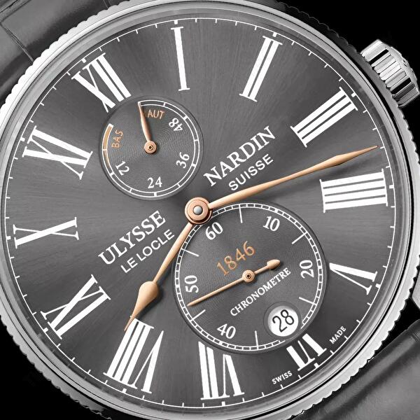 Ulysse Nardin 1183-310/42-BQ (118331042bq) - Chronometer Torpilleur 42 mm
