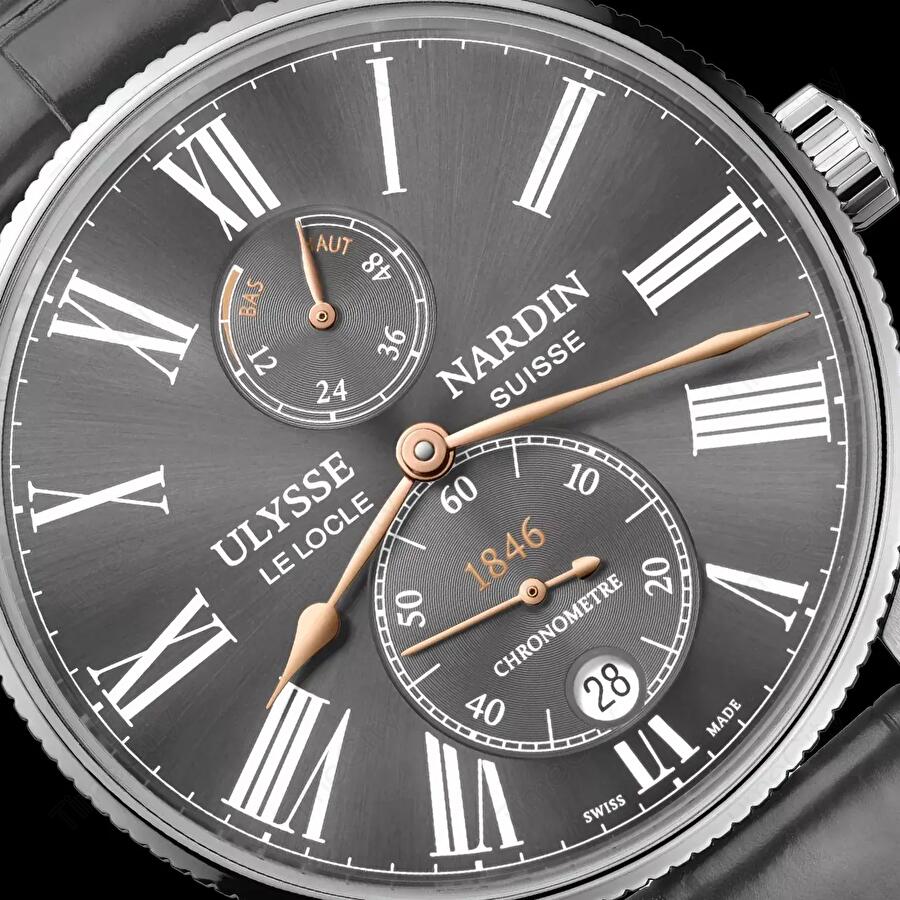 Ulysse Nardin 1183-310/42-BQ (118331042bq) - Chronometer Torpilleur 42 mm
