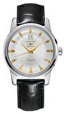 Mens, classic, automatic wrist watch Longines Conquest Heritage 40 mm