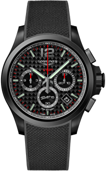 Longines L3.717.2.66.9 (l37172669) - Conquest V.h.p. Chrono 42 mm