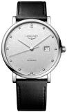 Mens, classic, automatic wrist watch Longines The Longines Elegant Collection 41 mm