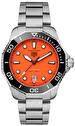 Mens, sportive, automatic wrist watch TAG Heuer Aquaracer Professional 300 Orange Diver 43 mm