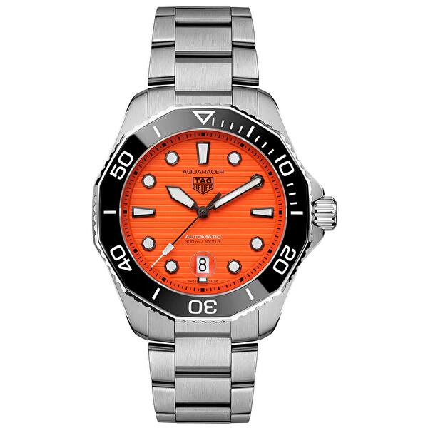 TAG Heuer WBP201F.BA0632 (wbp201fba0632) - Aquaracer Professional 300 Orange Diver 43 mm