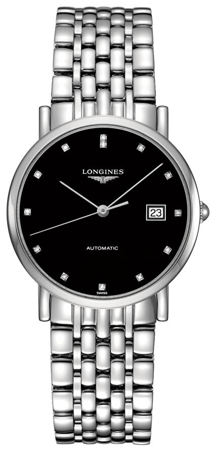 Longines L4.809.4.57.6 (l48094576) - The Longines Elegant Collection 34.5 mm