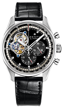 Zenith 03.2040.4061/21.C496 (032040406121c496) - El Primero Open 42 mm