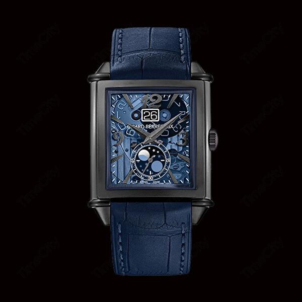 Girard-Perregaux 25882-21-423-BB4A (2588221423bb4a) - Vintage 1945 XXL Large Date And Moonphases Earth To Sky Edition