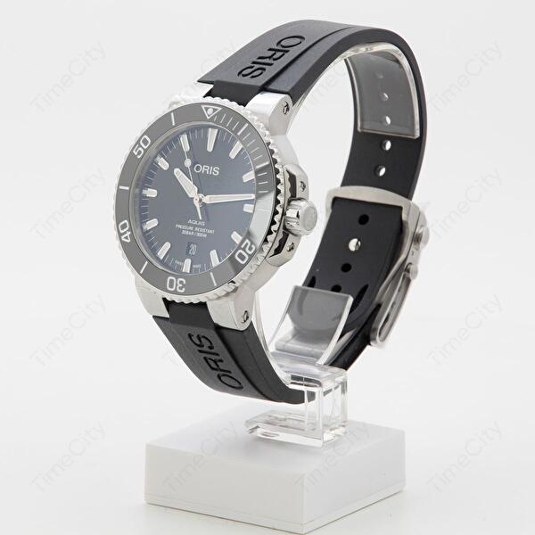 Oris 01 733 7730 4134-07 4 24 64EB (01733773041340742464eb) - Aquis Date