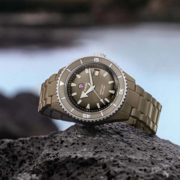 Rado R32130312 (r32130312) - Captain Cook High-Tech Ceramic Diver 43 mm