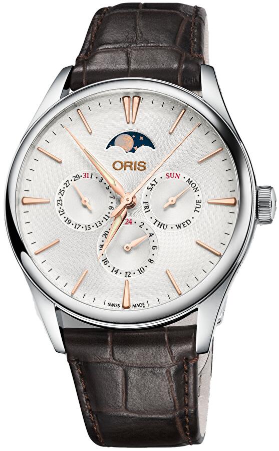 Oris 01 781 7729 4031-07 5 21 65FC (01781772940310752165fc) - Artelier Complication