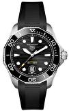 Mens, sportive, automatic wrist watch TAG Heuer Aquaracer Professional 300 Calibre 5 Automatic 43 mm