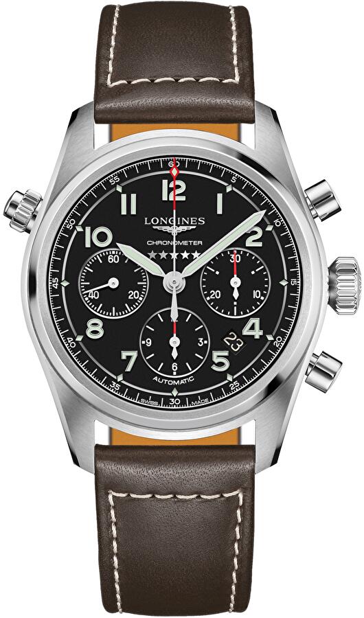 Longines L3.820.4.53.3 (l38204533) - Spirit 42 mm