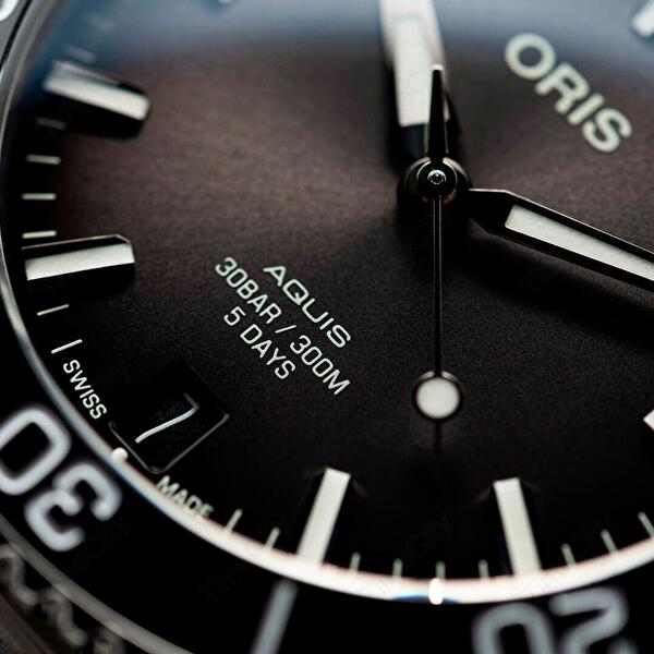 Oris 01 400 7769 4154-07 4 22 74FC (01400776941540742274fc) - Aquis Date Calibre 400