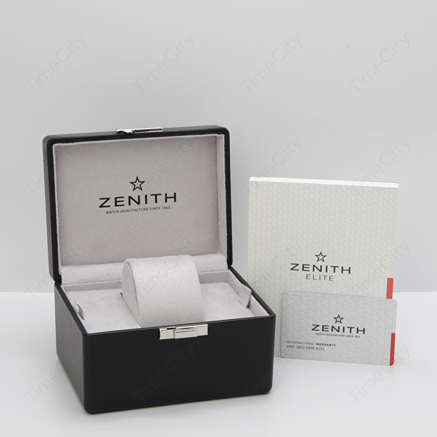 Zenith 16.3200.692/03.C833 (16320069203c833) - Elite Moonphase