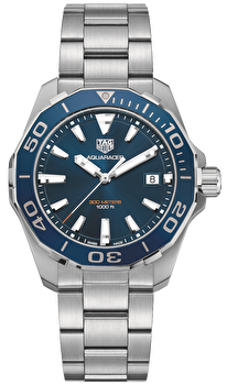 TAG Heuer WAY111C.BA0928 (way111cba0928) - Aquaracer 300m Quarz Watch 41 mm