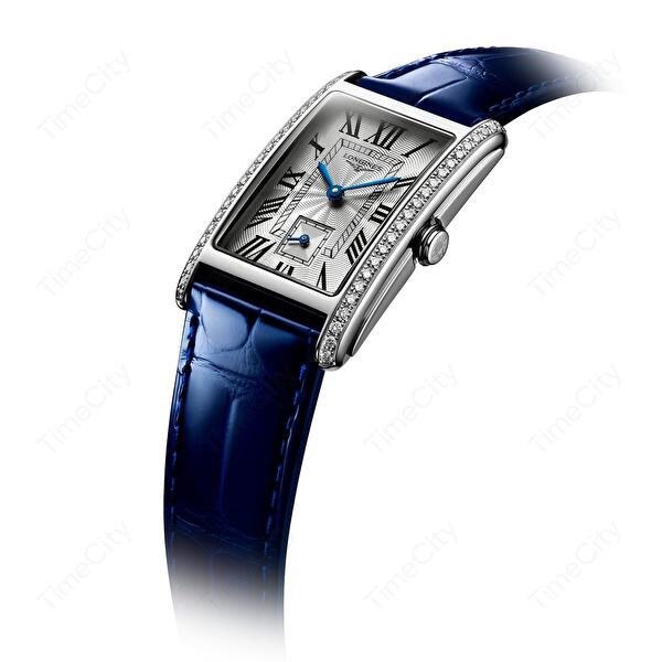 Longines L5.512.0.71.7 (l55120717) - Dolce Vita 23.3 X 37 mm