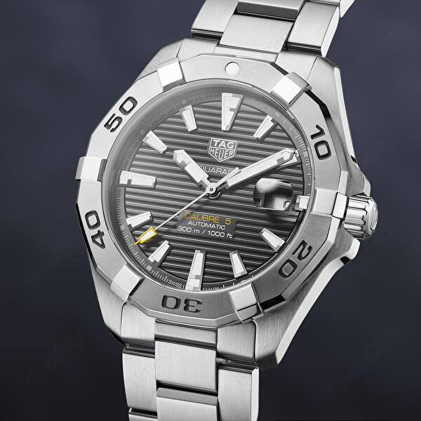 TAG Heuer WBD2113.BA0928 (wbd2113ba0928) - Aquaracer 300m Calibre 5 Automatic Watch 41 mm