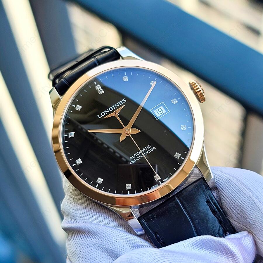 Longines L2.821.5.57.2 (l28215572) - Record 40 mm