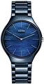 Мужские, классические, кварцевые наручные часы Rado True Round Thinline 39 mm