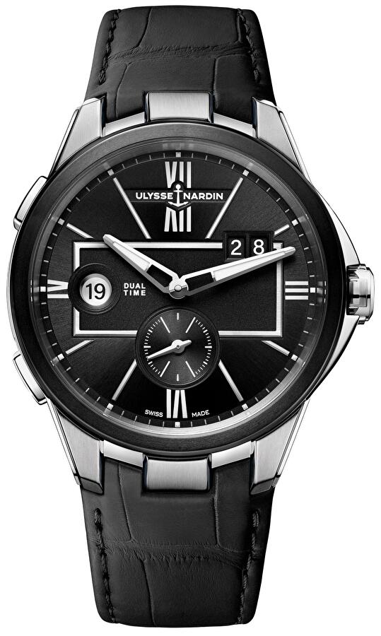 Ulysse Nardin 243-20/42 (2432042) - Executive Dual Time 42 mm