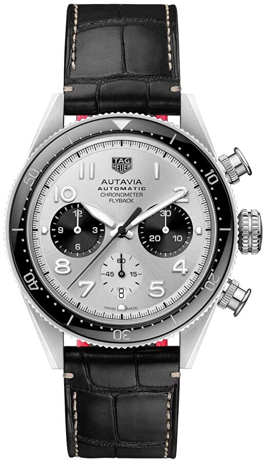 TAG Heuer CBE511B.FC8279 (cbe511bfc8279) - Autavia Chronometer Flyback 42 mm