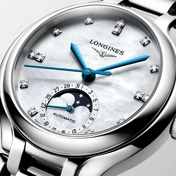 Longines L8.126.4.87.6 (l81264876) - Prima Luna Moonphase 34 mm Longines L8.126.4.87.6 (l81264876) - Prima Luna Moonphase 34 mm