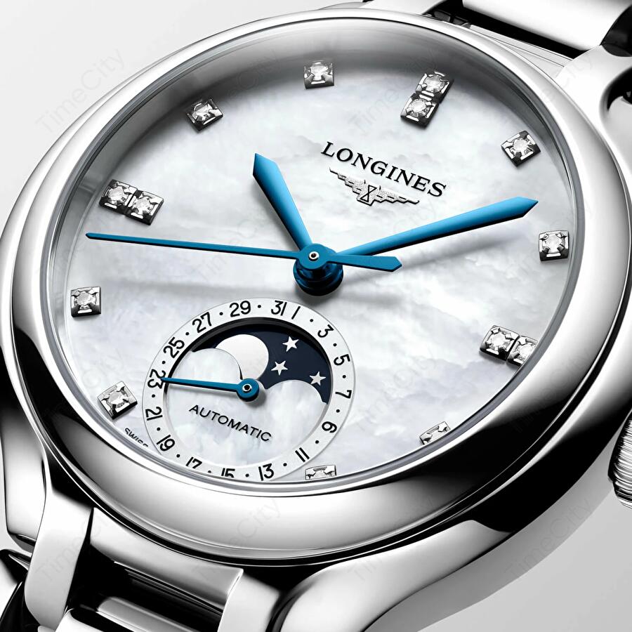 Longines L8.126.4.87.6 (l81264876) - Prima Luna Moonphase 34 mm Longines L8.126.4.87.6 (l81264876) - Prima Luna Moonphase 34 mm