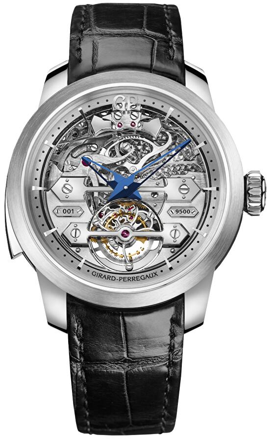 Girard-Perregaux 99820-53-002-BA6A (9982053002ba6a) - Minute Repeater Tourbillon With Gold Bridges