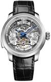 Mens, classic, limited, manual winding wrist watch Girard-Perregaux Minute Repeater Tourbillon With Gold Bridges