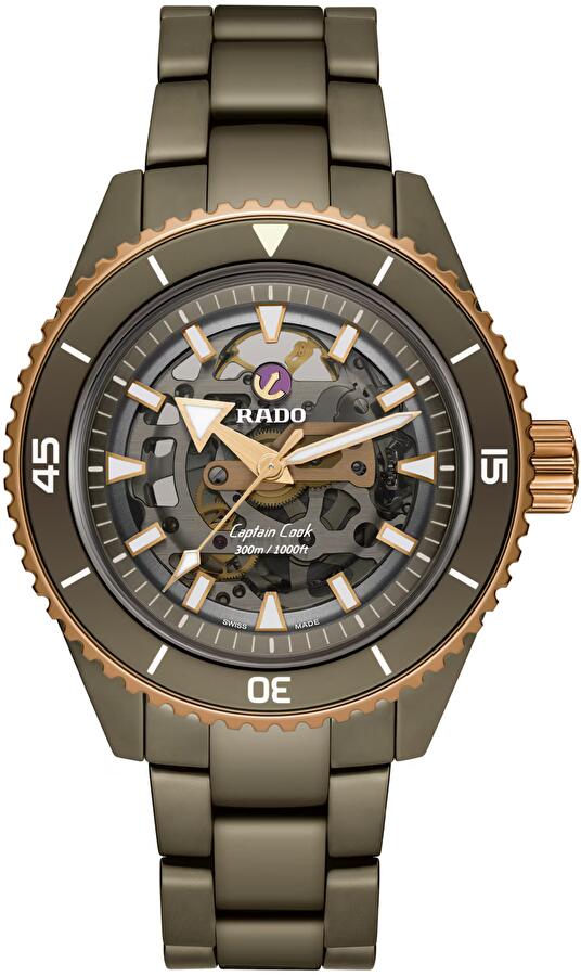 Rado R32150162 (r32150162) - Captain Cook High-Tech Ceramic Skeleton 43 mm